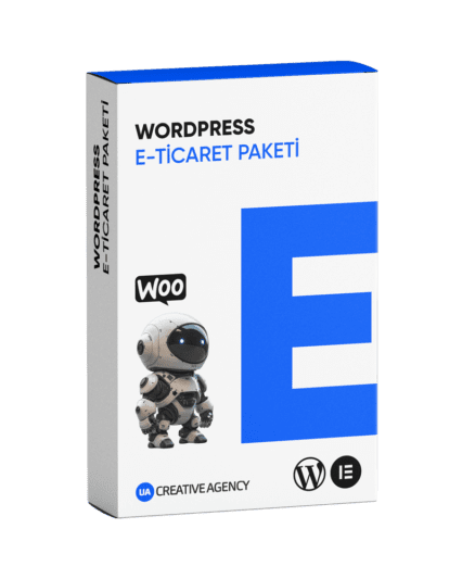 WooCommmerce E-Ticaret Paketi
