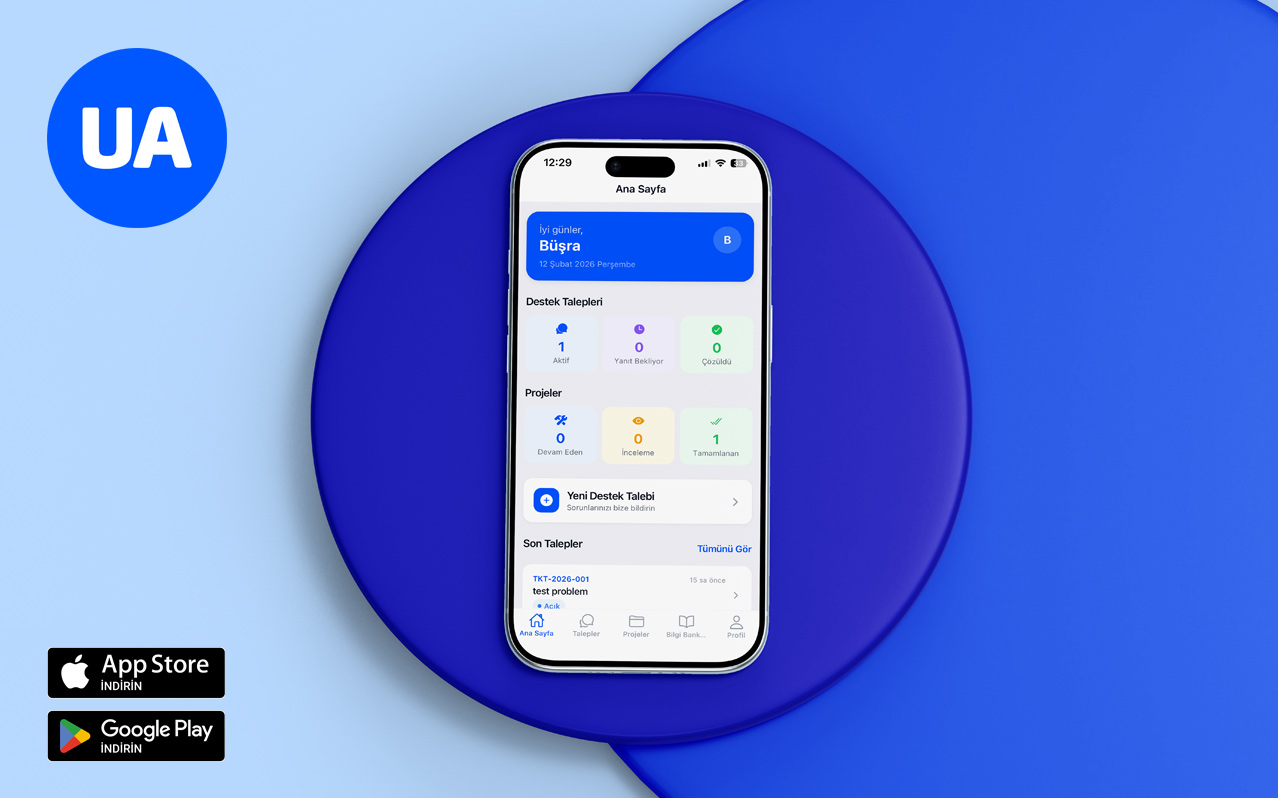Umay Destek Mobil Uygulaması Yayında